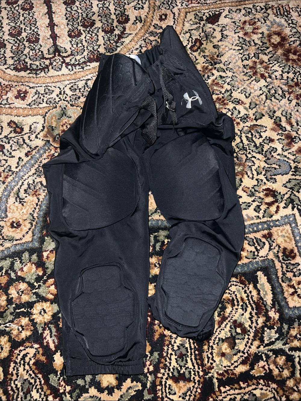 Under Armour Black Men's Padded Training Jogger Pants